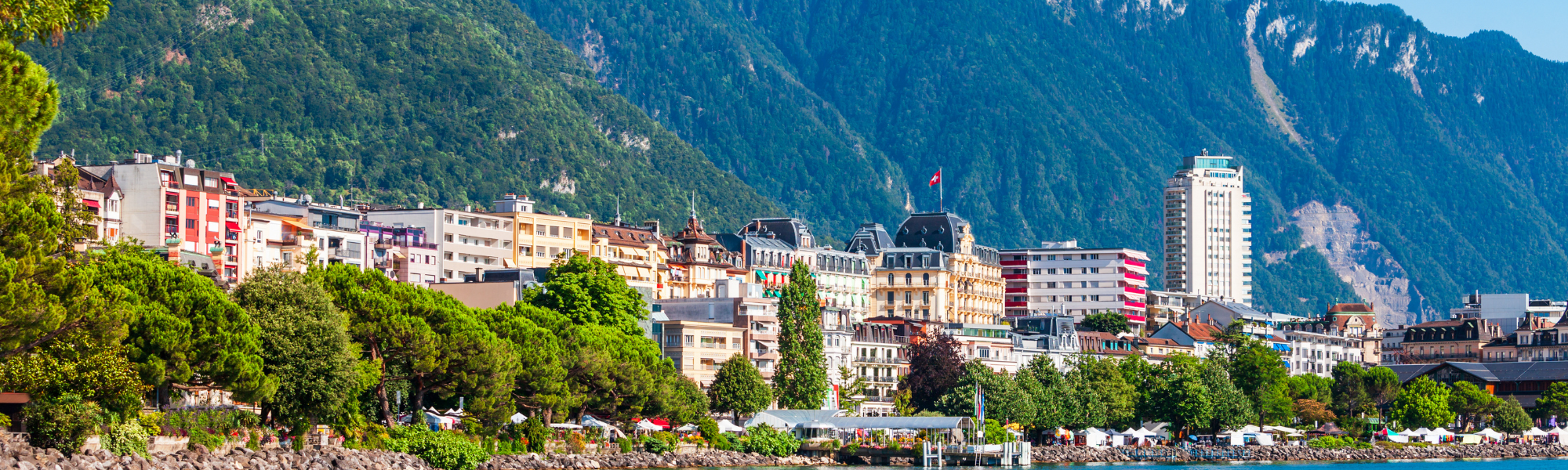 Lake Geneva in Switzerland - Geneva Dry 2025