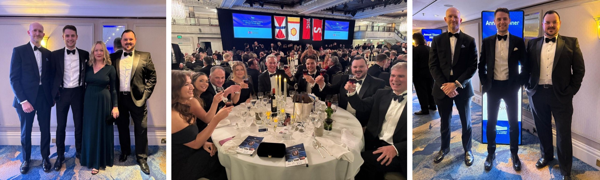 UK Chamber of Shipping Annual Dinner - Post-Event Update