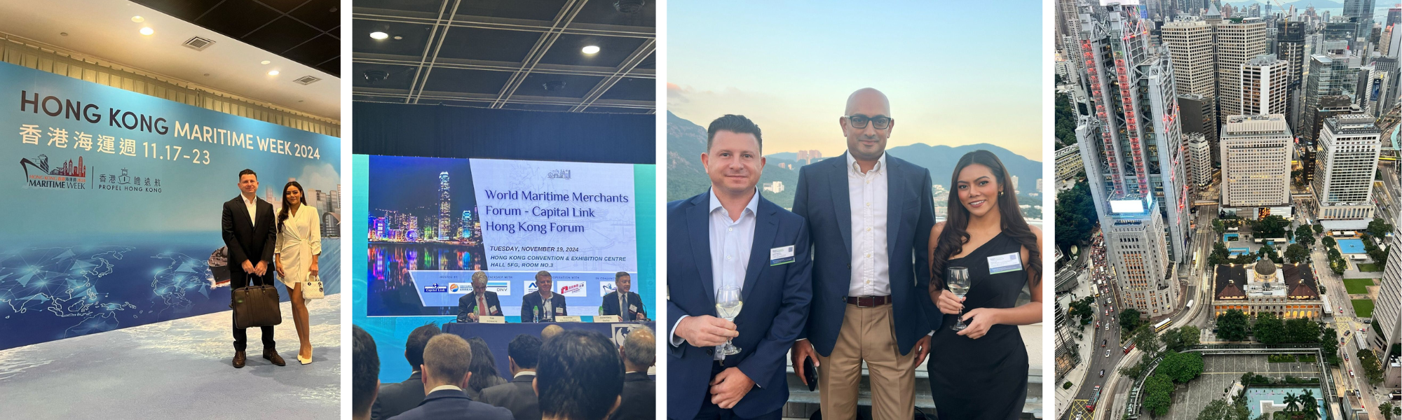 Hong Kong Maritime Week 2024 - Post-Event Update
